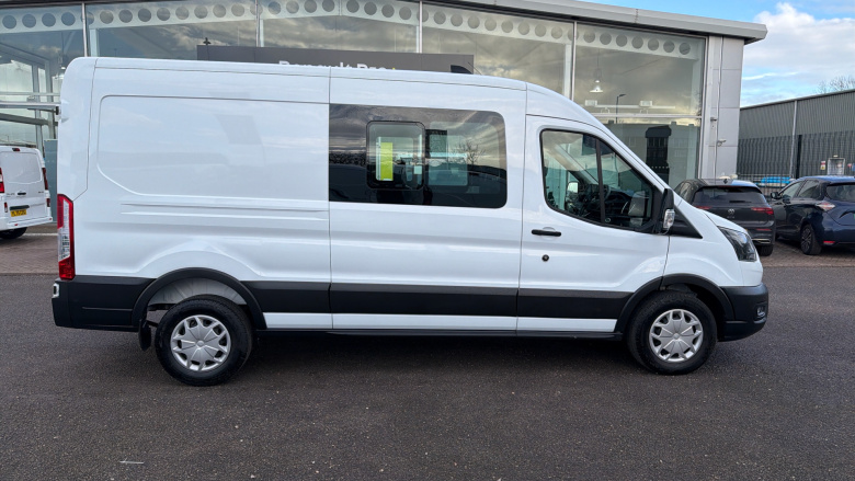 Ford Transit 350 L3 Diesel Fwd 2.0 EcoBlue 130ps H2 Trend Double Cab Van